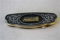 Franklin Mint Collector Knife in Case