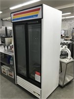 True Glass Door Merchandise Refrigerator