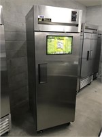 True SS 1 Door Refrigerator