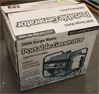 Portable Generator New In Box 2.8HP