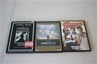 3 DVD's