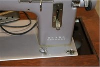  Sears Kenmore Sewing Machine in Cabinet