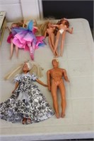Barbie & Ken Dolls