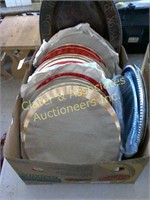 Box of decorator plates