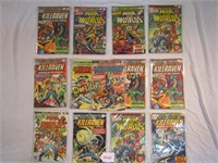 Lot of 12 "KILLRAVEN" Comic Books
