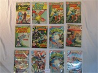 Lot of 12 "ACTION COMICS" Comic Books