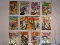 Lot of 12 "ACTION COMICS" Comic Books