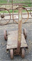 Vintage Steel Cart