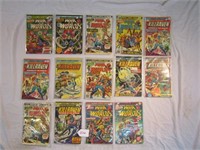 Lot of 12 "WAR OF THE WORLDS" Comic Books