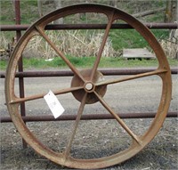 Steel Wheel - 32.5"