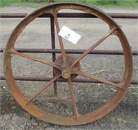 Steel Wheel - 32.5"