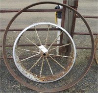 Steel Wheel & Iron Ring