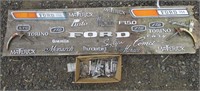 Decorative Board - Car Emblems