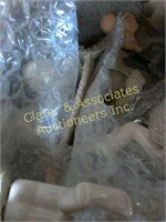 Boxes of glass ware