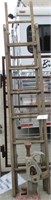 Wood Extension Ladder & Jack