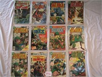 Lot of 12 "SGT ROCK) Comic Books