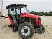 2013 Mahindra 7060 tractor 4WD