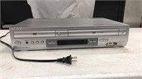 Sony DVD VCR combo player