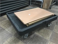 Cambro 20x28" Rolling Tray Cart