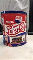 Collectible Pepsi tin
