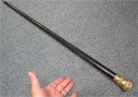 antique "Wm Kerr 1895" cane