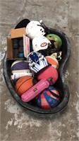 Lot of sporting goods