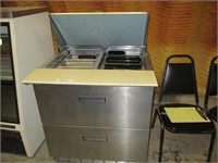 Delifield Refrigerated Cabinet/ Sandwich Maker