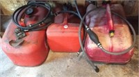 3 GAS TANKS FOR BOATS