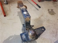 HEAVY DUTY TRAILER HITCH