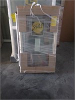 Pella 350 Series, Direct Set Fixed Frame, 27.25 X