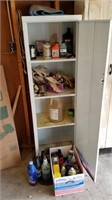Cabinet and Chemicals