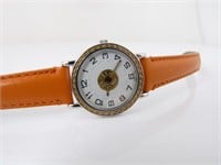 Lady's Hermes Wristwatch on Leather Strap