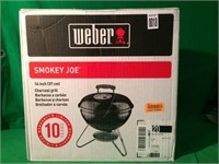 WEBER SMOKEY JOE- CHARCOAL GRILL
