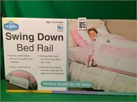 REGALO SWING DOWN BED RAIL