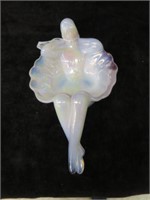 WESTMORELAND OPALESCENT NUDE DISH 2.25"T X 9"W