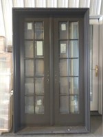 Architect, Double Inswing Door, French, Active /
