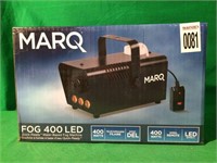 MARQ FOG 400 LED- FOG MACHINE