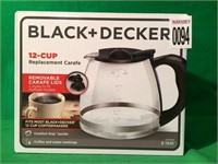 BLACK & DECKER 12 CUP REPLACEMENT CARAFE
