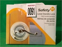 SAFETY 1ST LEVER HANDLE LOCK