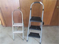 2 smaller household utility ladders (*see listing)