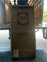 Pella Brand, Entry Door Inswing, 37.5 X 80.25,