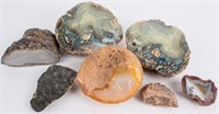 Rock Mineral Nodule Collection