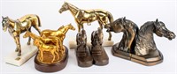 Mid-Century Equestrian Bookends