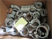 (approx qty - 35) Assorted Split Couplings-