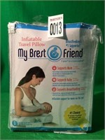 MY BEST FRIEND INFLATABLE TRAVEL PILLOW