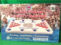 POOL PONG PARTY BARGE