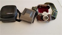Poloroid & Kodac Cameras