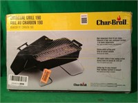 CHAR-BROIL CHARCOAL GRILL 190