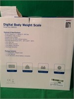 DIGITAL BODY WEIGHT SCALE