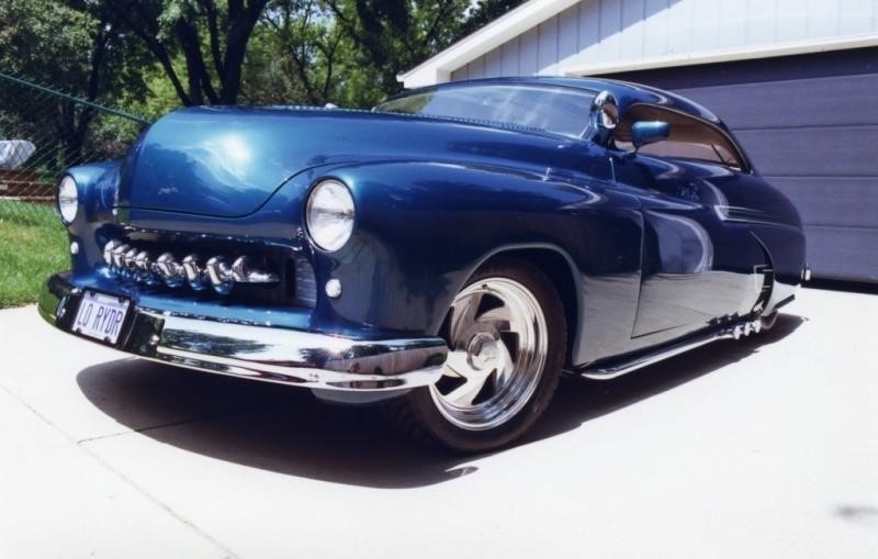 1949 Mercury Full Custom Hard Top